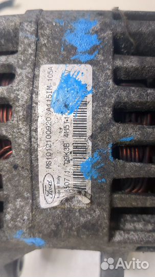 Генератор Ford Focus 2, 2007