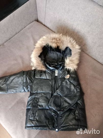 Зимний костюм monkler