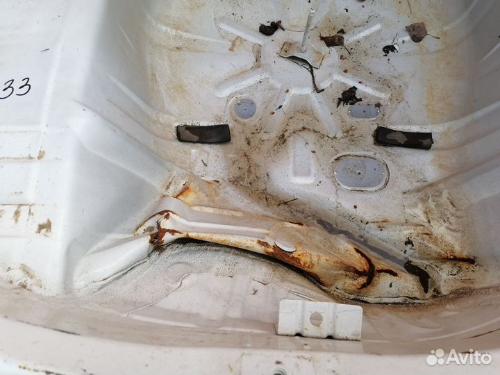 Панель задняя ниша под запаску Renault Logan 2