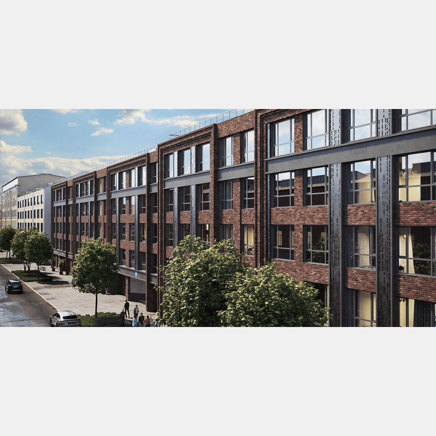 2-к. квартира, 64,1 м², 5/9 эт.