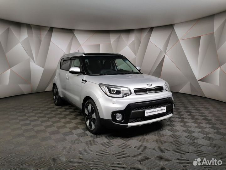 Kia Soul 2.0 AT, 2018, 60 662 км