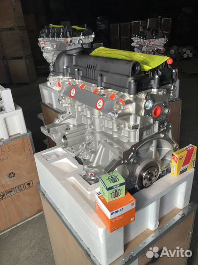 Двигатель G4FC Hyundai Solaris 1.6