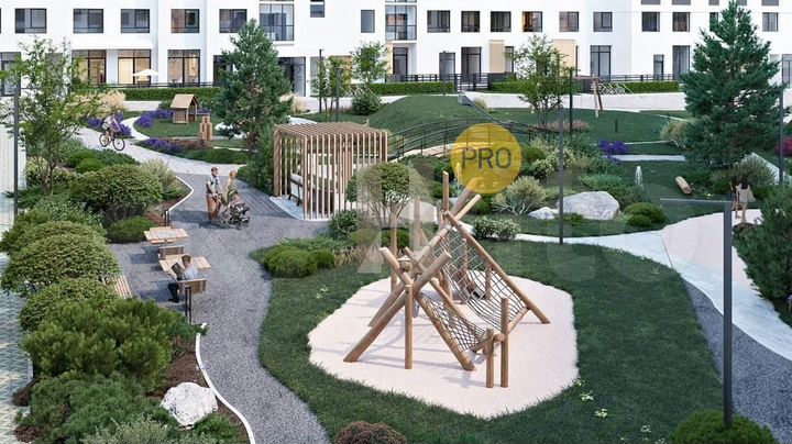 3-к. квартира, 78,3 м², 2/13 эт.