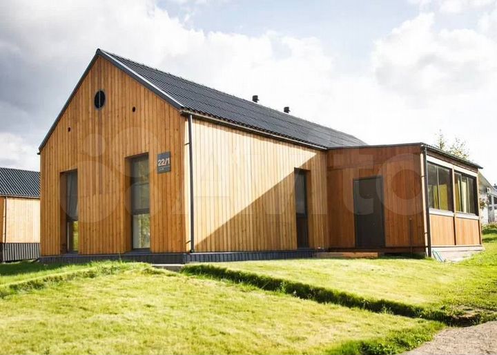 Дом 71 м² на участке 6 сот.