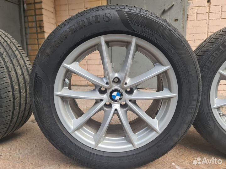 Колеса оригинал bmw 225/55 r17