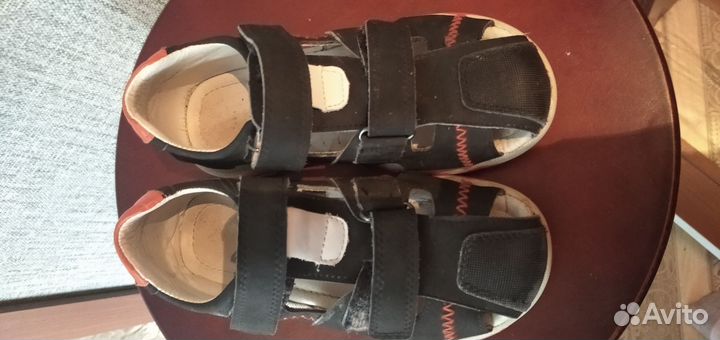 Сандали для мальчика размер 31