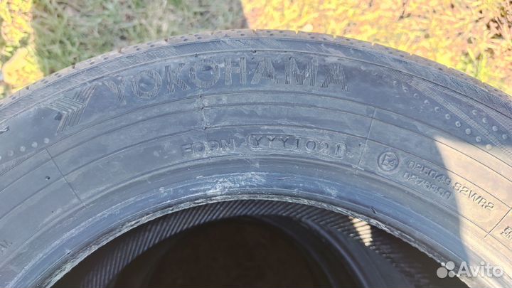 Yokohama BluEarth RV-02 195/65 R15