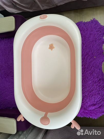 Детская ванночка складная