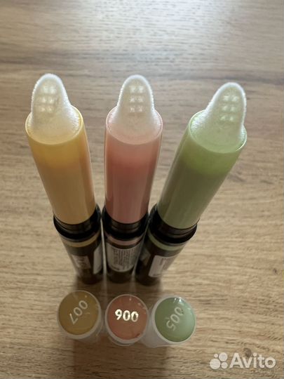 Набор консиллеров pupa cover cream