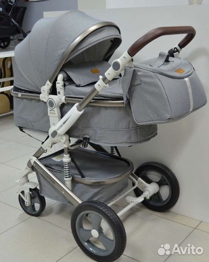 Коляска 2в1 Luxmom518