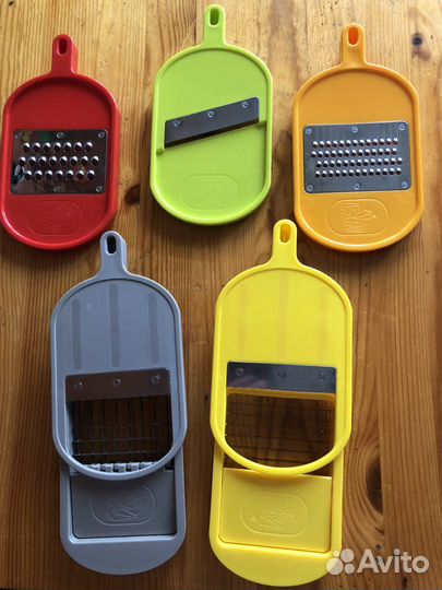 Moulinex терки для мультирезки