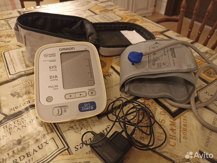 Тонометр Omron M6
