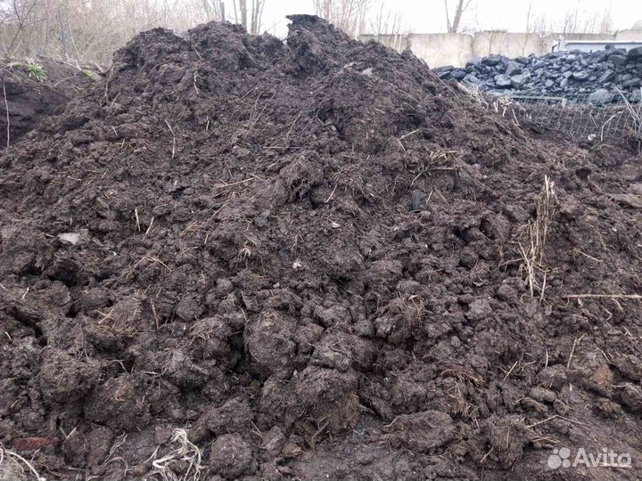 Навоз перегной коровий