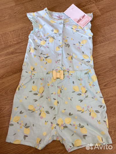 Комбинезон летний детский