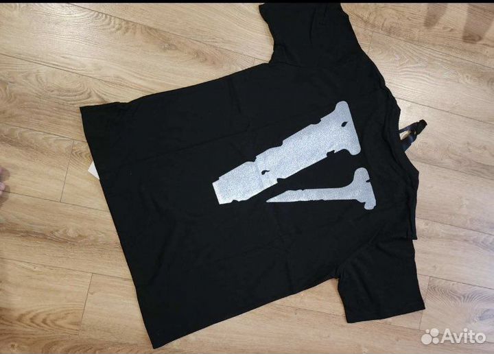 Футболка vlone reflective