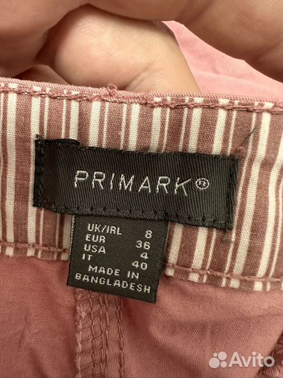 Шорты primark оригинал хлопок