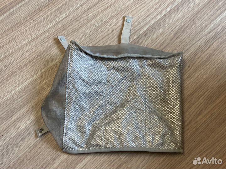 Корзина сетка для покупок для коляски maclaren