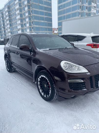 Porsche Cayenne GTS 4.8 AT, 2008, 215 000 км