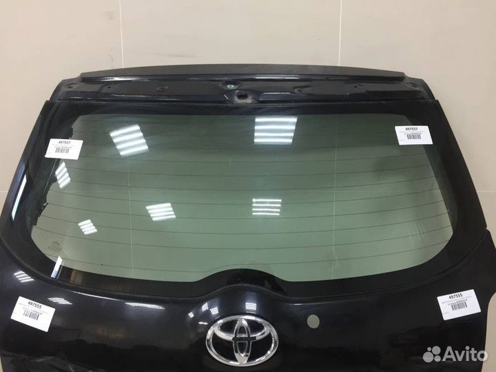 Стекло заднее Toyota Auris E150 2006-2012