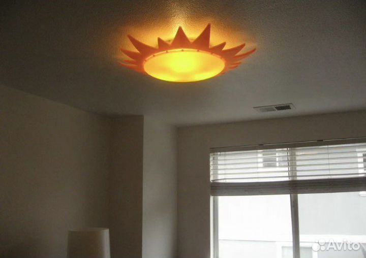 Детский светильник IKEA Смила Сол