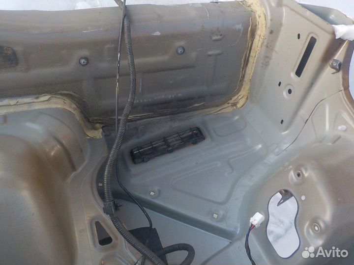 Крыло заднее левое Kia Rio