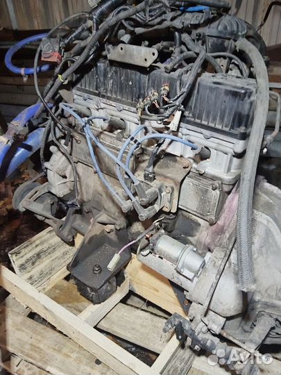 Двигатель эвотек