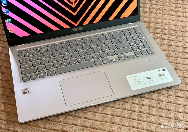 Мощный Asus IPS i5-1035G1 + 512GB SSD