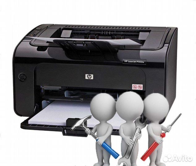 Ремонт принтера, мфу, бесплатная диагностика