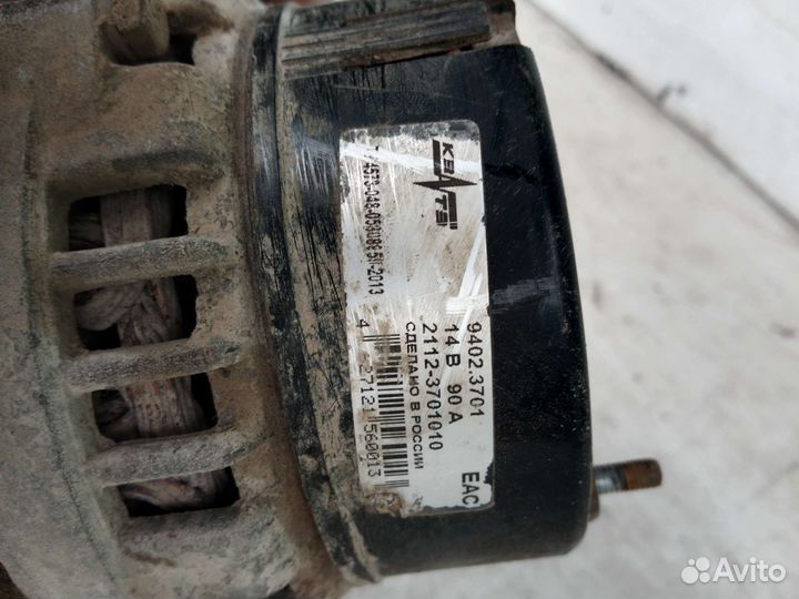 Генератор LADA Priora Ваз 2110