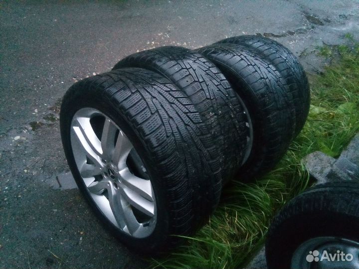 Колёса 275/45R20 Nokian, Mersedes GL/GLS/GLE 5*112