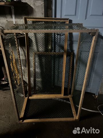 Цыплятник, выгул цыплят