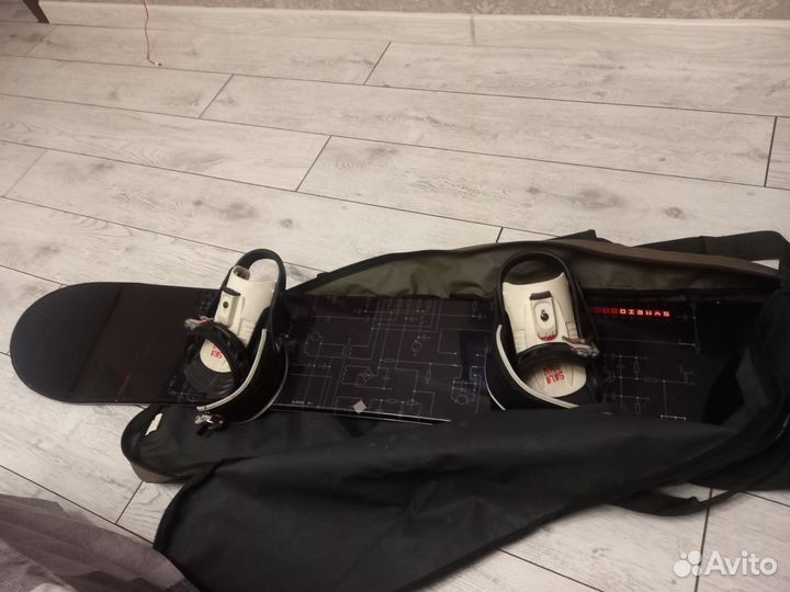 Сноуборд комплект мужской