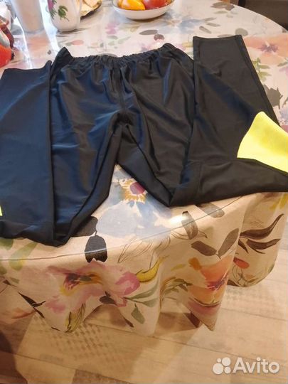 Мужские спортивные штаны-лосины для биатлона