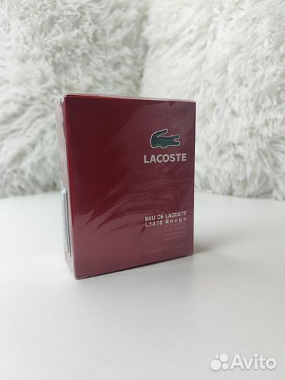 Lacoste L 12 12 Red Rouge Лакост 100 мл