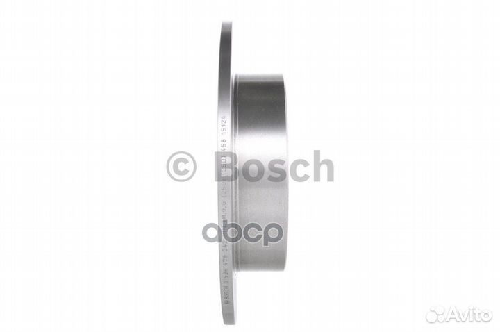 Диск тормозной задний 0 986 479 242 Bosch