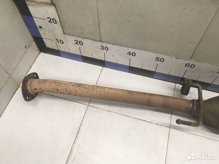 Средняя часть глушителя V5 2013