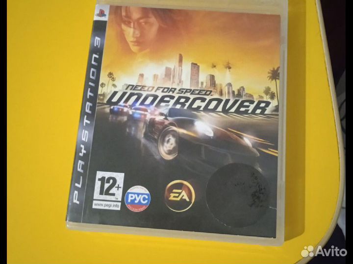 Диски с играми Ps3