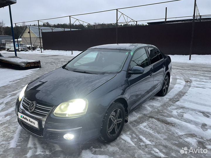 Volkswagen Jetta 1.6 AT, 2008, 190 000 км