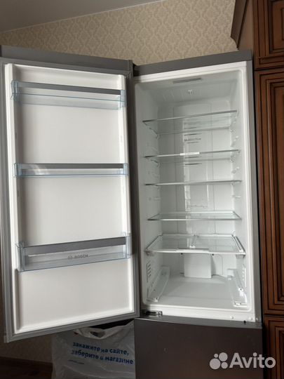 Холодильник бу bosch