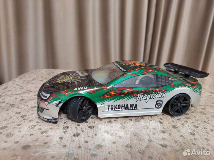 Rc модель для дрифта