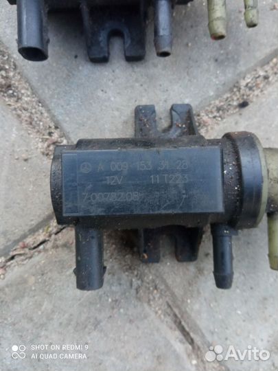 Клапан давления турбины Мерседес спринтер ом-651