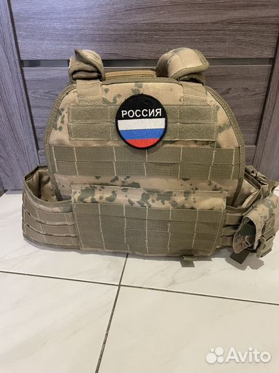 Бронежилет плитник