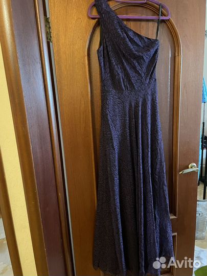 Платье шелк 100