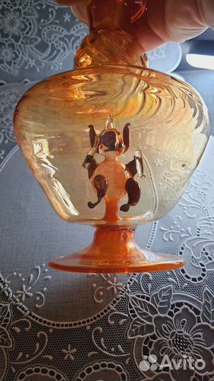 Графин с чёртиком СССР