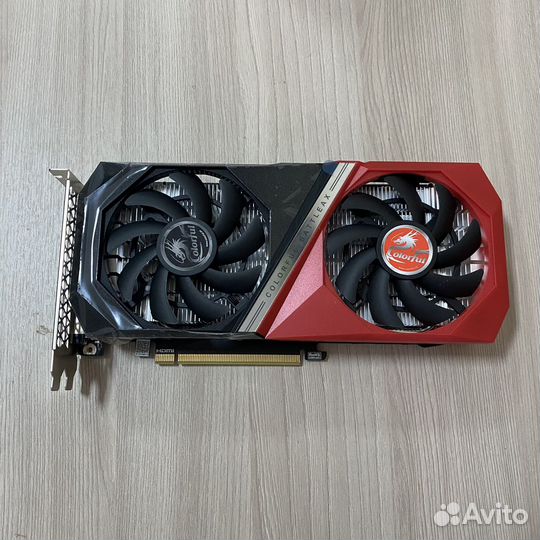 Видеокарта Coloful RTX 3050 8gb