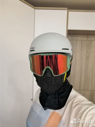 Горнолыжная маска oakley line miner L
