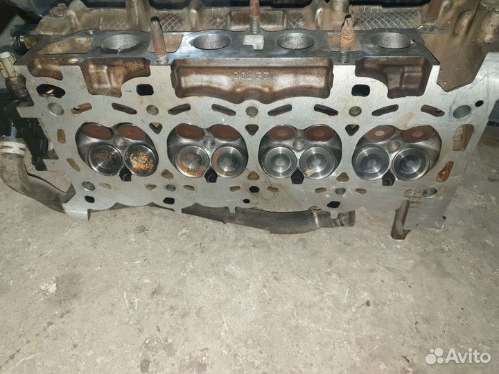 Головка двигатель форд 3