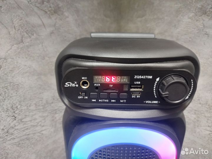 Блютуз колонка ZQS4270M