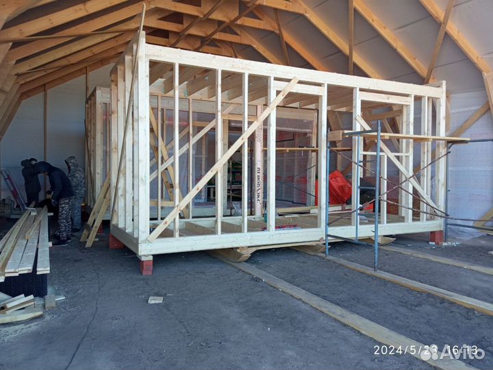 Строительство домов под ключ