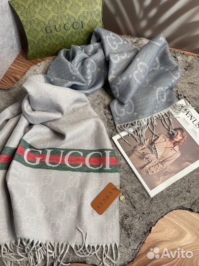 Шарф gucci 5 цв